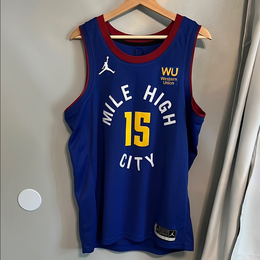 Denver Nuggets Jokic Jersey